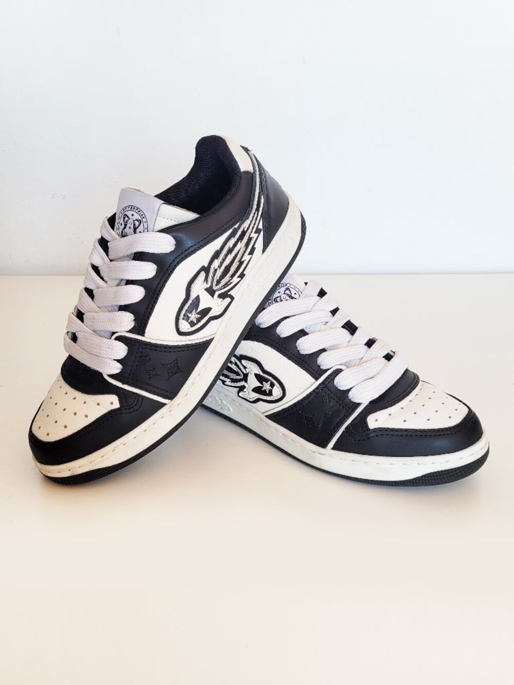 ENTJPN Enterprise Japan Space White Ej Rocket Sneakers - 37